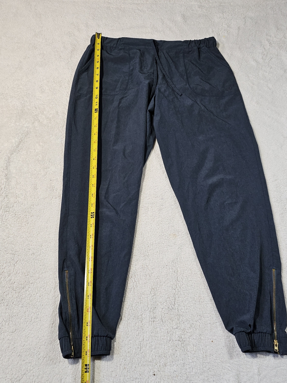 Albion Navy Blue Elastic Waist Pants - Picture 9 of 11